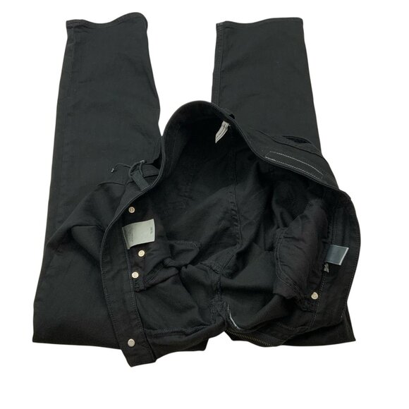 Rag And Bone Womens Dre Low Rise Slim Boyfriend Jean 28 Black Zip Fly Fall - Picture 8 of 14